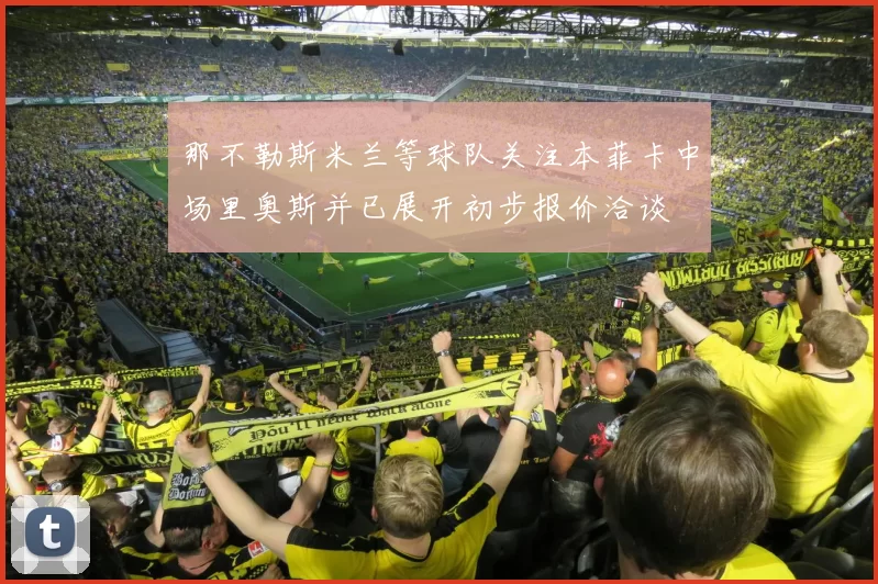 那不勒斯米兰等球队关注本菲卡中场里奥斯并已展开初步报价洽谈